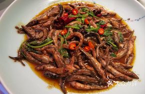 Braised Pomegranate Seeds