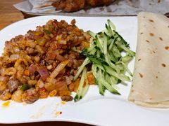 薄饼羊肉-疆里疆外·和田烤肉·清真