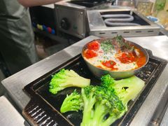 番茄红烩汉堡肉-肉肉大米(西单大悦城店)