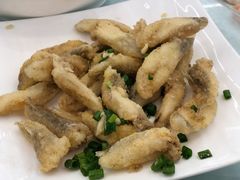 椒盐豆腐鱼-渔中舟海鲜大排档(普陀沈家门店)