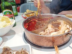 -清真·马家火锅美食城(镇江北路店)