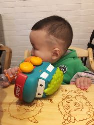 -奇怪的独角兽亲子理发沙龙