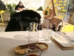 靠窗位-五进制 Coffee Shop