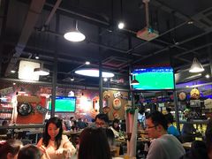 大堂-马海涛牛肉串·东北吉林烧烤(领汇广场店)
