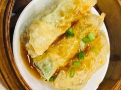 鲍汁肉丝腐皮卷-德宏记·茶餐厅(新辰里学清路店)