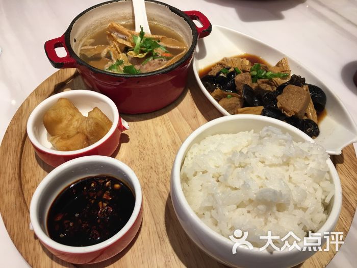 槟城肉骨茶套餐