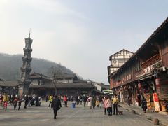 -崇州市街子古镇