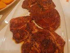 黑椒梅肉-千纸鹤嫩汁烤肉(学府店)