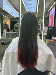 -藤野造型烫发染发