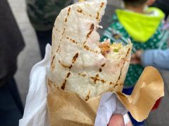 kufta鸡肉卷-Al Salam莫的三明治