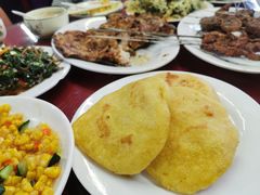 -北京龙庆四季香农家饭庄·灶台鱼·碳烤虹鳟鱼(龙庆峡店)