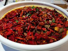 川香黑毛肚-味钱塘·钱塘渔鲜·地道江浙菜(宋城店)