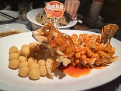 -吴越荣记苏州菜·松鼠桂鱼100%活鱼现做(斜塘老街店)