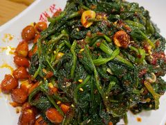 菠菜花生-现代烧烤冷面店(苏家屯店)