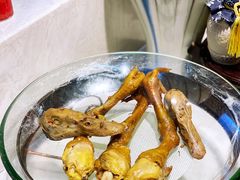 卤鸭头-鸡毛店·川菜(双楠店)