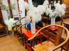 大堂-莲心素食茶艺馆(章华寺店)