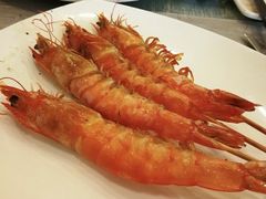 烤大虾-海天一色海景自助餐厅(西港花园店)