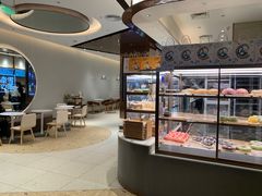 面包甜点陈列柜-奈雪的茶(金鹰广场店)