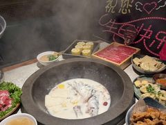 -鲜潭蒸汽石锅鱼(五道口购物中心店)