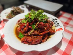 -在老街·淮安大排档·甜麻干煸龙虾·烧烤(河下古镇店)