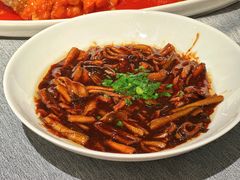 清炒鳝糊-绿波廊(豫园店)