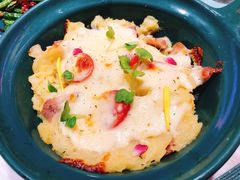 -蜜桃花开·中西融合菜E&W(南长街店)