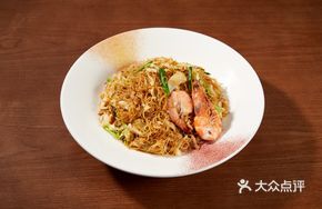 Seafood Fried Noodles