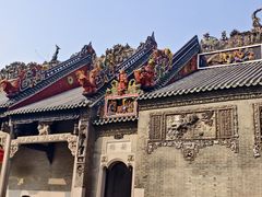 -陈家祠堂-游客中心