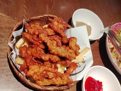 老院小酥肉-单家老院·院子里的青岛菜(沙子口店)