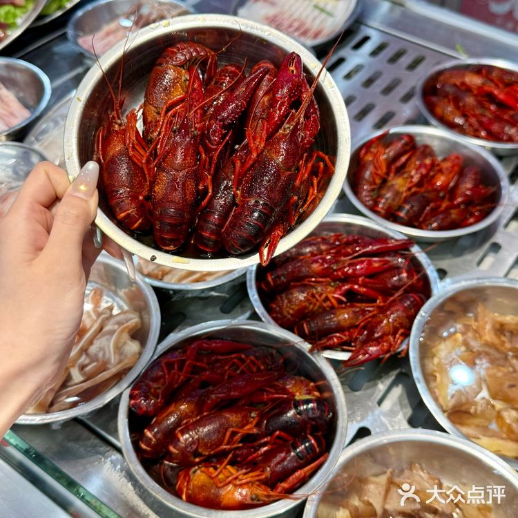 如皋的！！🔥满满一桌火锅🍲实现海鲜自由