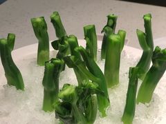 冰镇芥蓝-肥仔文澳门猪骨煲(南京西路店)