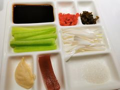 蘸料盘-四季民福烤鸭店(前门店)