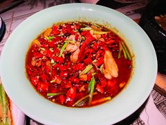 沸腾虾蛙跳-绿茶餐厅(昌平悦荟店)