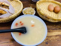荷叶粥-穆得·老周家牛肉烧饼(普利街店)