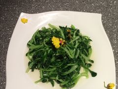 蔥油雞毛菜-106餐厅(山水文园店)