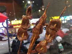 -宝记烧烤·碳锅羊肉·羊蝎子火锅·夜食社(文体路创始店)