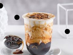 黑糖珍珠奶-麻路成都火锅(柏威年店)
