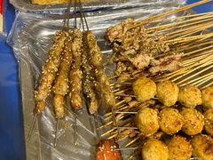 -勃利地摊·勃立小串烧烤