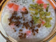 鲜果奶香西米露-嘉州叶婆婆钵钵鸡(建设路店)