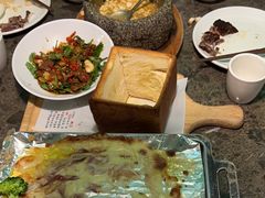 -绿茶餐厅(天津天河城店)