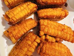 椒盐玉米-三人行骨头王火锅(长寿店)