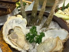 鲜活海鲜双拼-椰子湾·海南火锅·糟粕醋·椰子鸡(正大广场店)