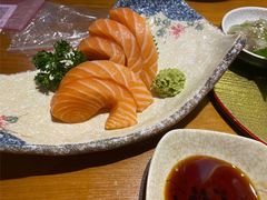 三文鱼刺身-有喜屋·鲜鸡板前烧鸟(徐家汇店)