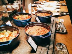 -烟台金海岸希尔顿酒店·開自助餐厅