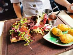 猪肋排-YUE·6·西式融合餐厅(外滩六号店)