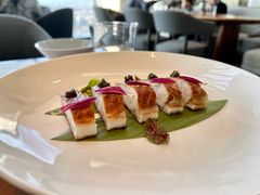 黄金鱼子酱配熏香桂花鱼-北京柏悦酒店·锦庭餐厅Dining Room