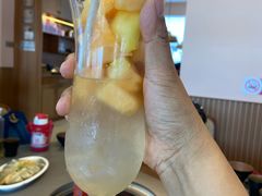 水果杯-创味·民间海南菜·非遗藤桥排骨(藤桥·免税城店)