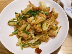 干锅有机花菜-董厨煨汤馆(车站路店)
