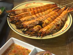 炭烧九节虾-辉记炭烧海鲜大排档·老字号(福田店)
