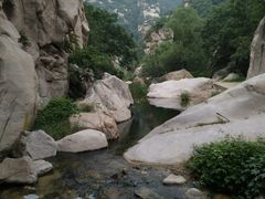 景点-碓臼峪自然风景区